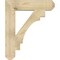 Ekena Millwork Merced Craftsman Rough Sawn Bracket, Douglas Fir, 6"W x 30"D x 36"H BKT06X30X36MRC04RDF - alternate 2